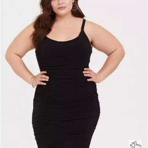 Torrid Black Backless Dress